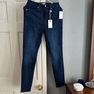 Good American Midnight Blue Denim Jeans